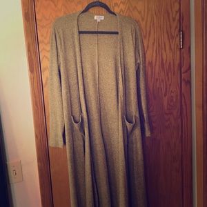 Lularoe Long Sarah Cardigan